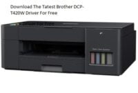 Brother DCP-T420W Driver For Free