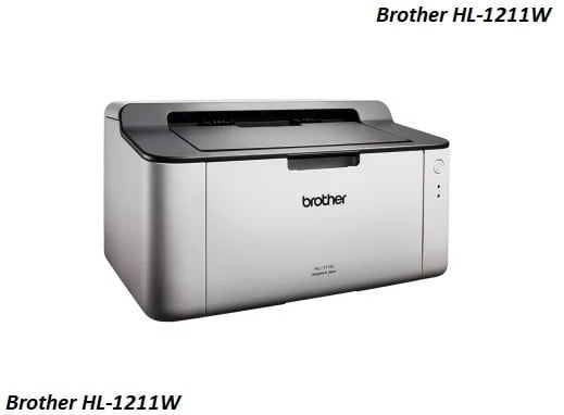 Brother HL-1211W single function printer