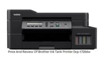 Brother DCP-T720DW printer ink tank review