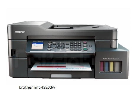 MFC-T920DW Ink Tank Printer Review