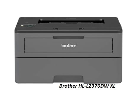 Brother HL-L2370DW XL Wireless Black And White Laser Printer