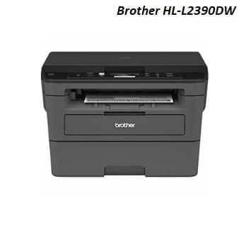 Brother HL-L2390DW Compact Monochrome Laser Printer