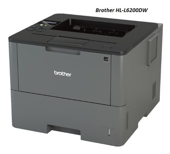 HL-L6200DW replace toner message printer