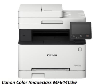 Canon Color Imageclass MF644CDW Printer