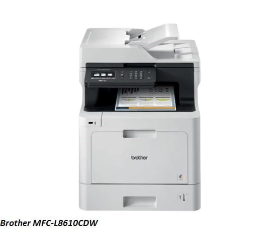 Brother MFC-L8610CDW Printer Review