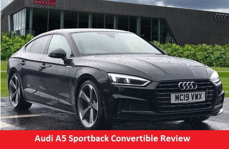 Audi A5 Sportback Convertible Review