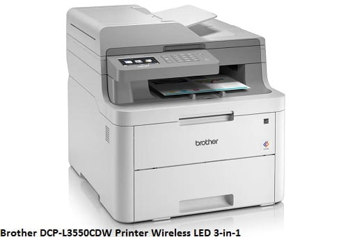 Brother DCP-L3550CDW Printer Wireless LED 3-in-1