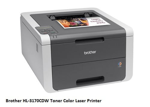 Brother HL-3170CDW Toner Color Laser Printer