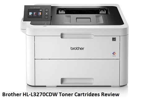 Brother HL-L3270CDW Toner Cartridges Review
