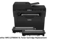 Brother MFC-L2750DW XL Toner Cartridge Replacement 