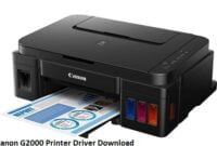 Canon G2000 Printer Driver Download