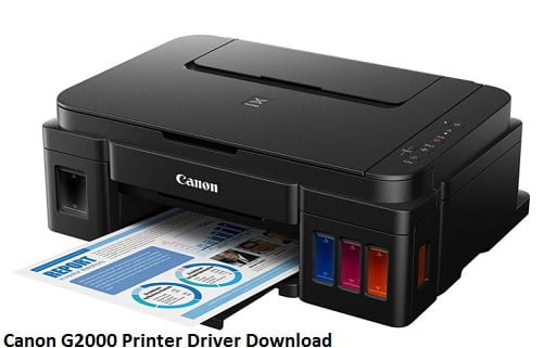 Canon G2000 Printer Driver Download
