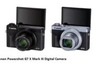 Canon Powershot G7 X Mark III Digital Camera