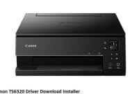 Canon TS6320 Driver Download Installer