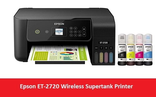Epson ET-2720 Wireless Supertank Printer