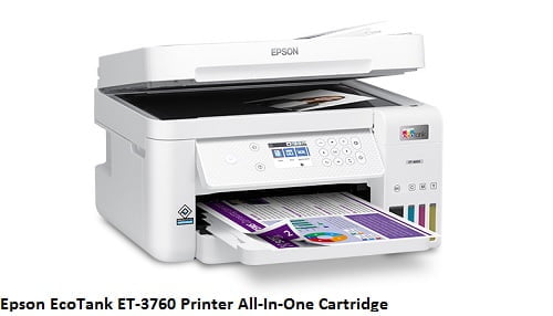 Epson EcoTank ET-3760 Printer All-In-One Cartridge