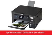 Epson Ecotank ET-2850 All-in-one Printer