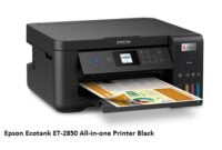 Epson Ecotank ET-2850 All-in-one Printer Black