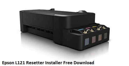 Epson L121 Resetter Installer Free Download