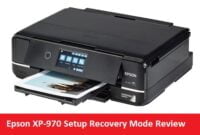 Epson XP-970 Setup Recovery Mode Review