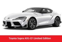 Toyota Supra A91-CF Limited Edition