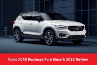 Volvo XC40 Recharge Pure Electric 2022 Review