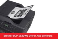 Brother DCP-1622WE Driver And Software