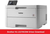 Brother HL-L3270CDW Driver Download