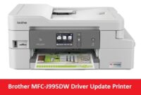 Brother MFC-J995DW Driver Update Printer