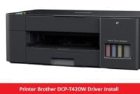 Printer Brother DCP-T420W Driver Install