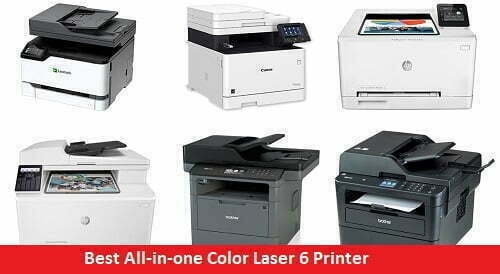 Best All-in-one Color Laser 6 Printer