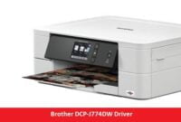 Brother DCP-J774DW Driver