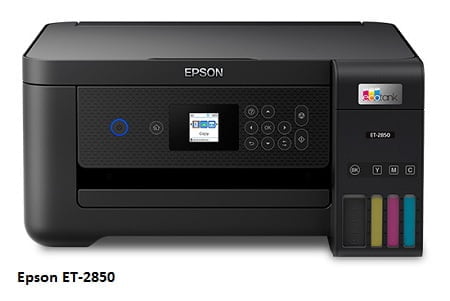 Epson ET-2850 resetter free download driver