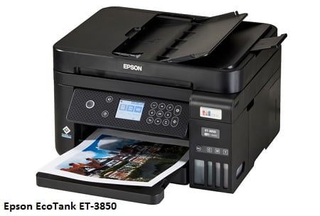 Epson EcoTank ET-3850 inkjet printer review