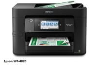 Epson WF-4820 driver install free download