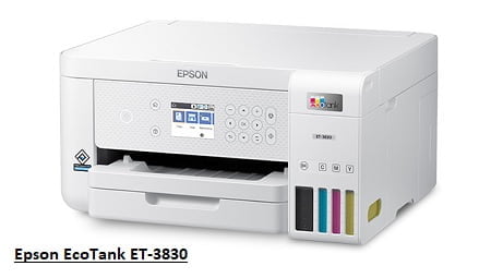 Epson EcoTank ET-3830 All-in-one Printer