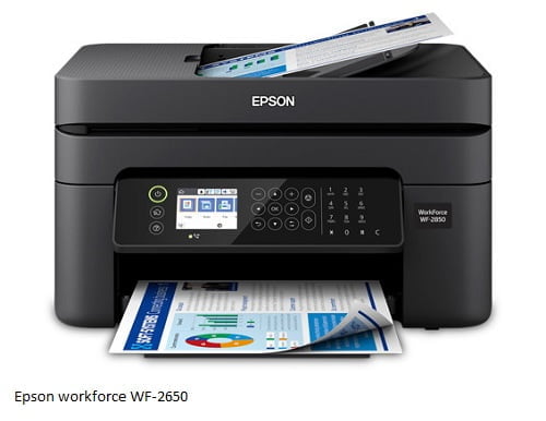 Epson workforce WF-2650 driver & software
