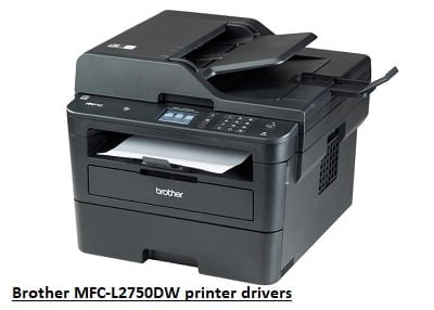 Brother MFC-L2750DW printer drivers, software and utility
