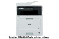 Brother MFC-L8610cdw printer drivers, software and utility