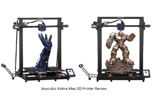 Anycubic Kobra Max 3D Printer Review