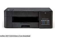 Brother DCP-T220 Drivers Free Download