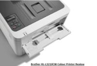 Brother HL-L3210CW Colour Printer Review