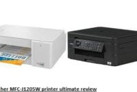 Brother MFC-J1205W printer ultimate review