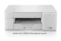 Brother MFC-j1205w printer beginner's guide