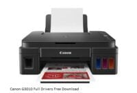 Canon G3010 Full Drivers Free Download