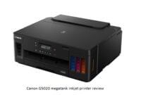 Canon G5020 megatank inkjet printer review