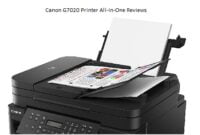 Canon G7020 Printer All-In-One Reviews