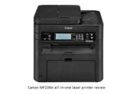 Canon MF236n all-in-one laser printer review