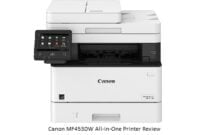 Canon MF453DW All-in-One Printer Review