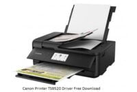 Canon Printer TS9520 Driver Free Download